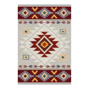 Erdenet Tapis Mongolien 100% Laine Eco-Friendly Machine Made Carpet - Mohawk Collection No:3 - Product Image 1