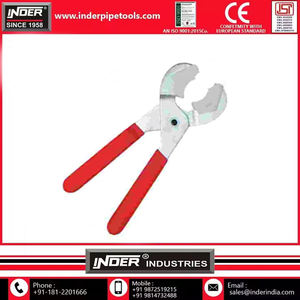 Industrial Adjustable Soft Jaw Plumbing Plier Curved Jaw <b>Vise</b> Grip Pliers at Best Price - Product Image 2