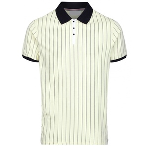 เสื้อโปโลผ้าฝ้ายธรรมดาสำหรับผู้ชายเสื้อโปโลทำเองขายส่ง - Product Image 1