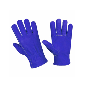 Guantes de conducción de cuero OEM a la moda piel de oveja impermeable invierno calentamiento forrado guantes de cuero de piel de venado real para hombres de uso diario - Product Image 5