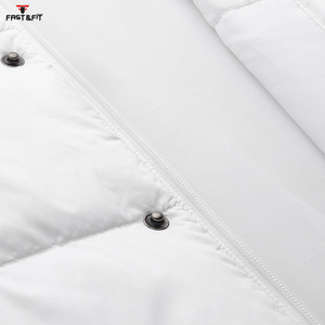 Wholesale Price New Arrival <b>Light</b> Weight Oversized Bubble Winter Waterproof Custom Canvas Stand Collar <b>Men</b> Puffer <b>Jacket</b> - Product Image 6