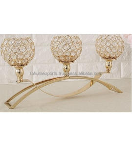 Bougeoirs en métal de décoration de salon à prix de gros pour la maison Bougeoir à usage décoratif Bougeoirs en métal de la meilleure qualité - Product Image 3