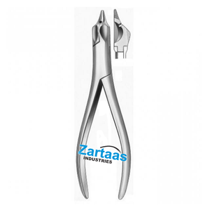 Instrumentos dentales de acero inoxidable de alta calidad Punta de gancho de corte y doblado universal 0,9mm de longitud 15 cm - Product Image 1