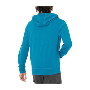 Sweat à capuche zippé pour homme en coton biologique 100% de qualité supérieure pour l'hiver avec une qualité élevée et supérieure - Product Image 3