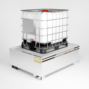 Cuve de collecte en acier inoxydable, composants essentiels, réservoir sous pression pour le stockage d'eau liquide, usage agricole, 1000 LT - Product Image 4