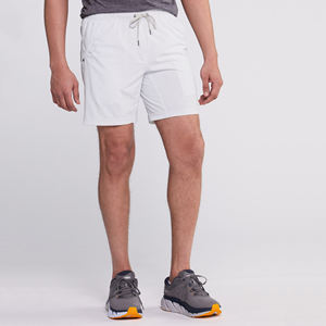 Pantalones cortos simples lisos de alta calidad para hombres, logotipo personalizado, superventas, pantalones cortos deportivos para hombres - Product Image 3