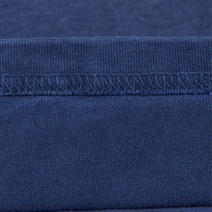 T-shirt uni imprimé personnalisé 100 coton hommes vierges conception personnalisée propre t-shirt surdimensionné - Product Image 5