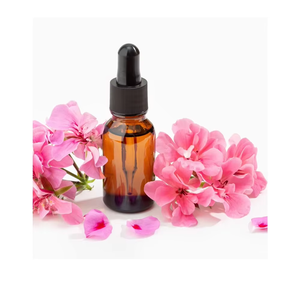 Huile essentielle de géranium de qualité supérieure pour l'aromathérapie et les soins de la peau - Product Image 4