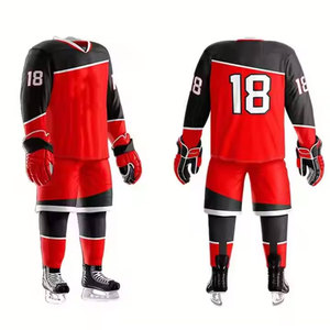Fabricant pakistanais d'uniformes de hockey sur glace surdimensionnés, vêtements de sport pour jeunes, uniforme de hockey sur glace - Product Image 5