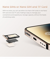 Teléfono Inteligente Oukitel P1 PRO NFC Android 15, Teléfono Celular Oukitel G100 5150mAh, Teléfono Móvil Oukitel Business con Cámara Frontal de 32MP, 8+512GB