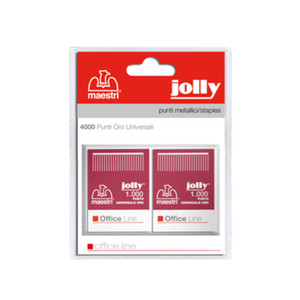 Maestri Blister Punti Jolly Oro (pz. 4000) - Product Image 1