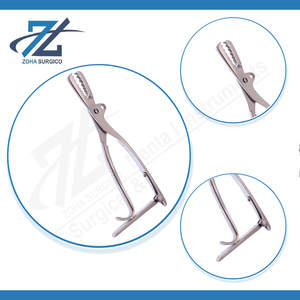 Forceps à os Lambotte 265 mm de long, en acier inoxydable chirurgical, ensemble d'instruments manuels, certifié CE, fabriqué au Pakistan - Product Image 4