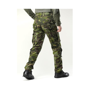 Pantalones de caza para aventura al aire libre pantalones tácticos de camuflaje para hombre con uso de tela duradera - Product Image 4