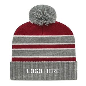 Everyday Classic Beanies Tejido suave Cálido Ligero Construcción Elegante Look para trajes modernos jacquard - Product Image 3