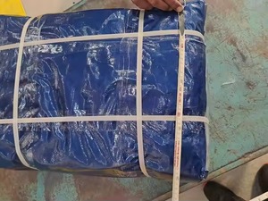 Tissu de maille de bâche de polyéthylène à forte demande bon prix pour une protection maximale dans des conditions météorologiques difficiles - Product Image 6