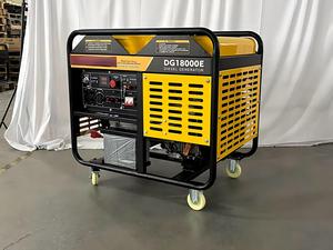 Generador Diésel Portátil ELECPRIME de 12KVA 15KVA, Nuevo, Estilo Abierto, 50Hz/60Hz, Monofásico/Trifásico, Motor 195F - Product Image 4