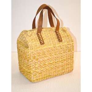 Cesta de Ratán Tejida Premium con Textura Fina para Decoración Moderna del Hogar y Uso Diario Funcional - Product Image 5