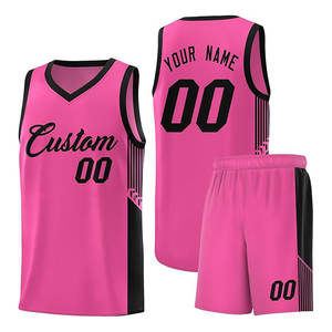 เสื้อบาสเก็ตบอลสำหรับผู้ชายชุดเครื่องแบบบาสเก็ตบอลมืออาชีพเสื้อบาสเก็ตบอลแห้งเร็วระบายอากาศได้ดี - Product Image 1