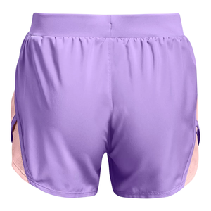 Girls Casual Denim Running Shorts Lightweight Breathable Quick Dry Activewear Front and Back Views - Product Image 4