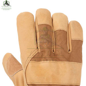 Gants de sécurité en cuir de mouton véritable de haute qualité TACHTICAL STANDARD, protection au travail, personnalisables, sans silicone - Product Image 5