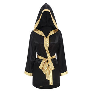 New Design Custom made Boxing <b>Robe</b> with <b>hood</b> for Boxing Cheap Price Jiu Jitsu Kimono High Quality Boxing <b>Robes</b> for Men - Product Image 6