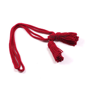 Vente à bas prix personnalisée d'officiers de cérémonie en fil métallique Mahroon couleur chapeau cordon équipement de défense personnelle - Product Image 1