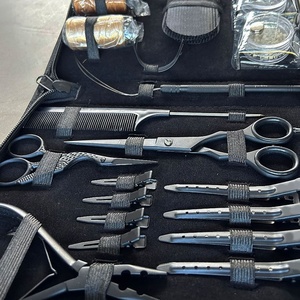 Wholesale Stainless Steel Matte Customized Color Hair Extension Tools Kit for Micro Nano Ring Loop <b>Pliers</b> <b>Set</b> with Needle - Product Image 5