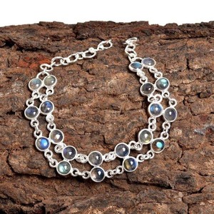 กำไลเงินไทสองชั้นคุณภาพพรีเมียม คลาสสิก เหมาะสำหรับเป็นของขวัญ สำหรับร้านค้าปลีกและคอลเลกชันบูติก - Product Image 6