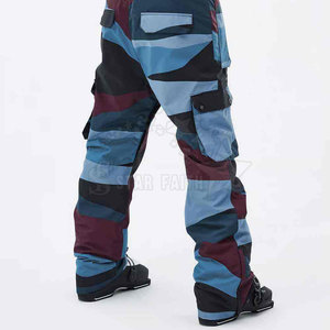 Pantalones de Esquí Casuales para Hombre, Corte Recto, Transpirables, Ligeros, Duraderos, de Poliéster/Nailon, para Clima Frío, Nieve, Aventura, Invierno - Product Image 6
