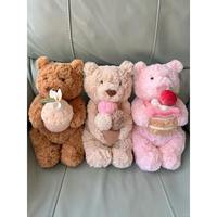 Ours en peluche JC Cute Barcelona 28-56cm en coton PP super doux, jouet lesté, personnage d'anime pour enfants unisexe, ODM, anniversaires