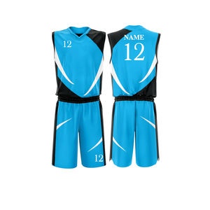 Vente en gros personnalisé, concevez votre propre short de basket-ball d'été grande taille maillot imprimé cousu par sublimation conforme aux Bsci - Product Image 5