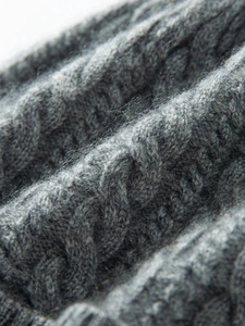 Vente en gros d'usine, bonnets en tricot de haute qualité, bonnets d'hiver colorés pour adultes, logo personnalisé en gros, bonnets bon marché - Product Image 5