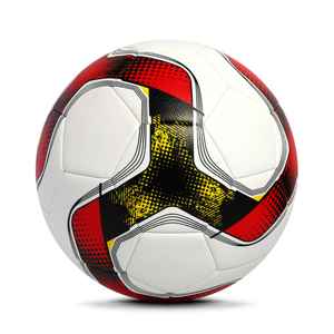 Pelota de fútbol de PU cosida a máquina de fantasía, pelota de entrenamiento de 32 paneles, cubierta de poliuretano duradera, vejiga herida, retención de aire fiable - Product Image 4