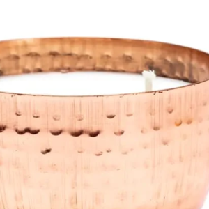 <b>Decorative</b> Handmade Round Hammered Metal <b>Jar</b> Candle in Best Quality - Product Image 3