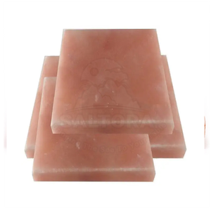 Tuiles de sel de l'Himalaya pour les murs caractéristiques Murs de briques de sel pur pour les zones de santé, de spa et de méditation du Pakistan - Product Image 3