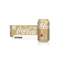 Coca-Cola d'origine allemande 330ml X 24 canettes de boissons gazeuses aromatisées au café frais Stock à prix réduit