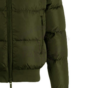 Abrigo Acolchado de Moda al por Mayor 2026 con Capucha de Piel, Abrigo Cálido de Plumón, Abrigo Burbuja Cortavientos para Mujer CE ISO - Product Image 6