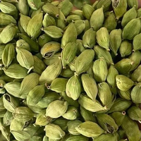 Venta al por Mayor de Semillas de Cardamomo Verde Natural Secas de Estados Unidos, 8mm, 100% Puro Natural, Bolsas de PP de 25/50kg, Venta a Granel a Nivel Mundial
