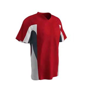 Nueva llegada logotipo personalizado uniforme de béisbol de secado rápido Softball Jersey 100% poliéster de alta calidad equipo desgaste uniforme conjunto para hombres - Product Image 6