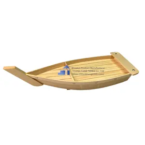 Modelo personalizado do barco do alimento do madeira feito da madeira WhatsApp da alta qualidade: + 84 961005832