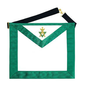 Tabliers maçonniques sur mesure de style unique Tabliers maçonniques de couleur unie Vente en ligne Tabliers maçonniques - Product Image 1