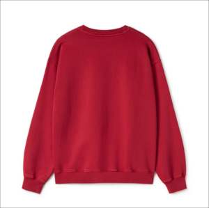 Sudaderas de Cuello Redondo de Alta Calidad, 100% Algodón, Forro Polar para Invierno, Ropa Casual Urbana, Ecológicas, Transpirables, al por Mayor, Estilo Hip Hop - Product Image 2