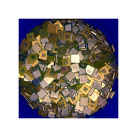 Déchets de céramique CPU en vrac de haute qualité, marque personnalisée UG, origine personnalisée, emballage sur mesure, service OEM/ODM, récupération de métaux précieux