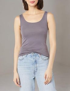 Chaleco sin mangas ajustado para mujer, Camiseta corta sexy para gimnasio, punto de moda para ropa informal y deportiva, fabricado en Bangladesh - Product Image 3