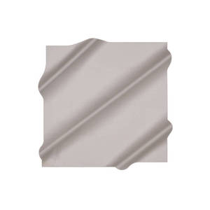 ผ้าพันคอสี่เหลี่ยมพิมพ์ลายแจ็คการ์ดสำหรับสตรีมุสลิม สีเบจอ่อน 93x93 ซม. - Product Image 1