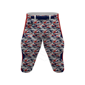 กางเกงอเมริกันฟุตบอลสำหรับผู้ชายกางเกงใส่เล่นกีฬาสไตล์ใหม่ - Product Image 1