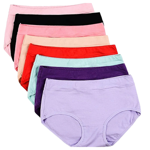 Vente flash : Culottes en coton à fleurs romantiques pour femmes, respirantes, sans couture, nouvelle arrivée, douces et lisses, prix bas de l'usine du Bangladesh - Product Image 1