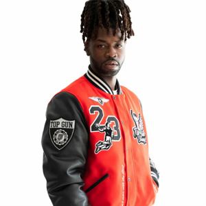Veste Letterman Varsity brodée pour homme | Options de conception personnalisées pour l'école, le collège et les vêtements d'équipe - Product Image 5
