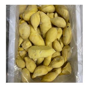 Premium Bevroren Durian Vietnam Bevroren Durian Vleespulp Iqf Verwerkte Stukjes Voor Smoothies Dessert-En Voedingsmiddelenindustrie - Product Image 6