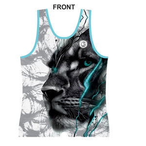 Singlets de lutte sublimés - Product Image 5